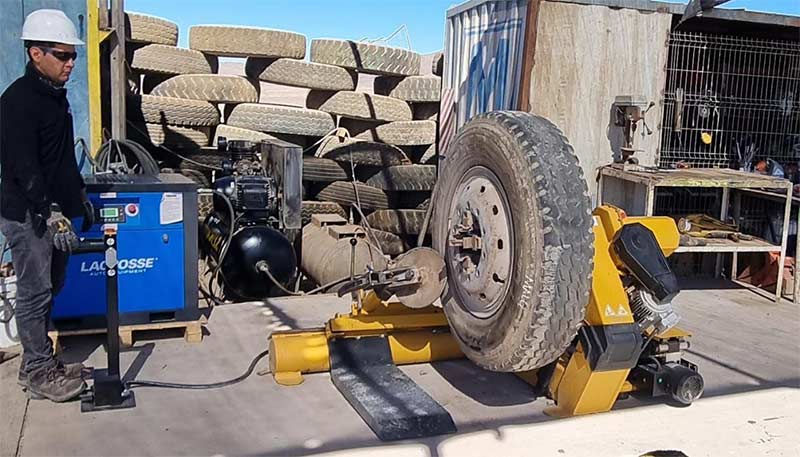 Reparación neumáticos