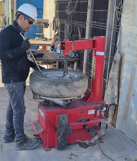 Rotación neumáticos