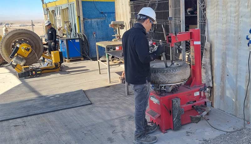 Vulcanización en Antofagasta